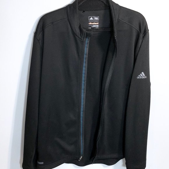 Mens Zip-Up Climaheat Sweater (L) | Adidas - Picture 4 of 5